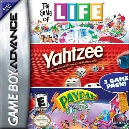 Life/Yahtzee/Payday (Gameboy Advance) - Just $0! Shop now at Retro Gaming of Denver