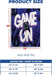Game On Wall Canvas Set of 1 - for just $30.99! 