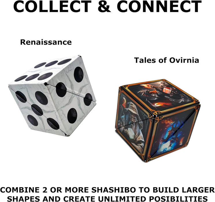SHASHIBO Magnetic Puzzle Cube: Renaissance - for just $21.99! 