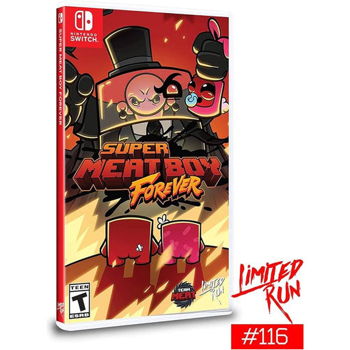 Super Meat Boy Forever (Nintendo Switch) - Just $0! Shop now at Retro Gaming of Denver