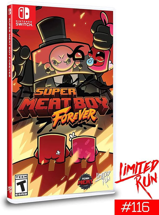 Super Meat Boy Forever (Nintendo Switch) - for just $0! 