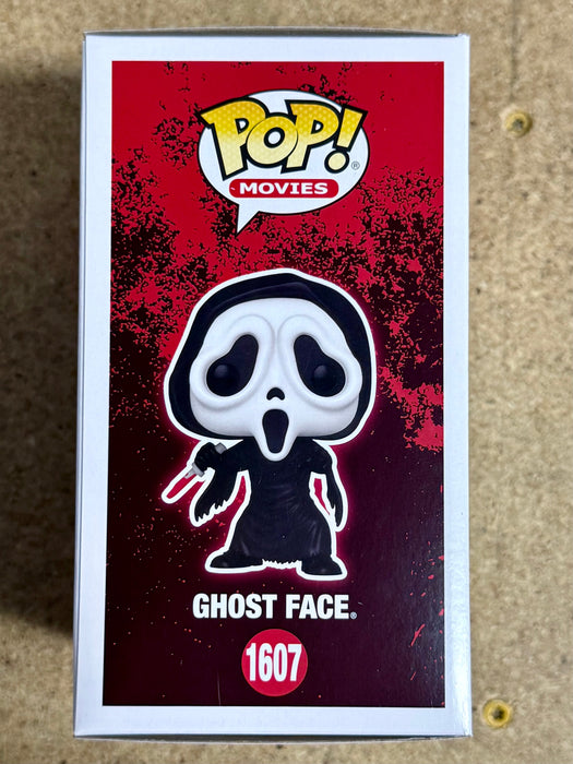 Heather Matarazzo Signed Ghost Face Scream 2024 Funko Pop! #1607 With JSA COA - for just $110! 