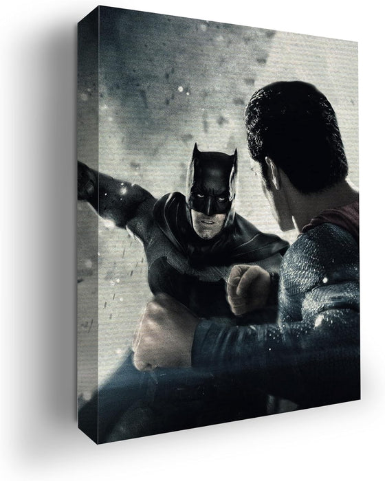 Batman vs Superman Wall Canvas - for just $30.99! 