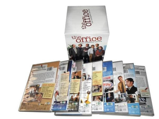 The Office: An American Workplace [Seasons 1-9] Limited Edition Box Art (DVD) - for just $53.99! 