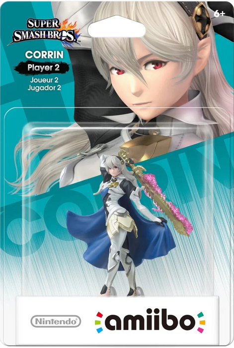 Corrin Amiibo - Player 2 [Super Smash Bros.] [Sealed] – Nintendo Amiibo - for just $24.99! 