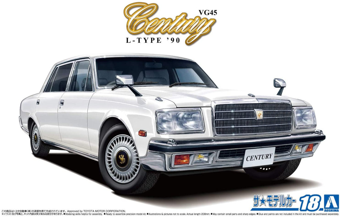 1/24 TOYOTA VG45 CENTURY L-TYPE '90  Model Kit Figure - Just $49.95! Shop now at Retro Gaming of Denver