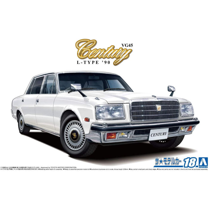 1/24 TOYOTA VG45 CENTURY L-TYPE '90  Model Kit Figure - Just $49.95! Shop now at Retro Gaming of Denver