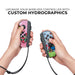 Mario & Princess Nintendo Switch Joycons with Advanced Permanent Hydro-Dip Technology. - for just $134.99! 