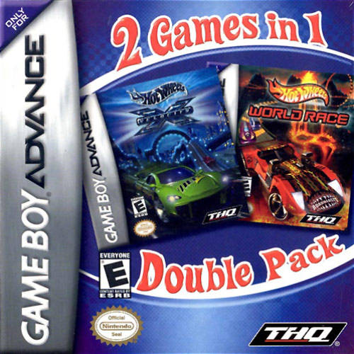 2 Games In 1 Double Pack - Hot Wheels: World Race / Velocity X (Gameboy Advance) - for just $0! 