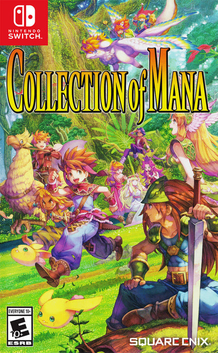 Collection of Mana (Nintendo Switch) - for just $0! 