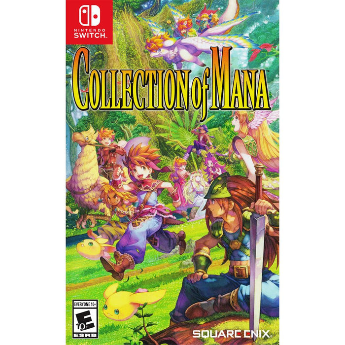 Collection of Mana (Nintendo Switch) - Just $0! Shop now at Retro Gaming of Denver