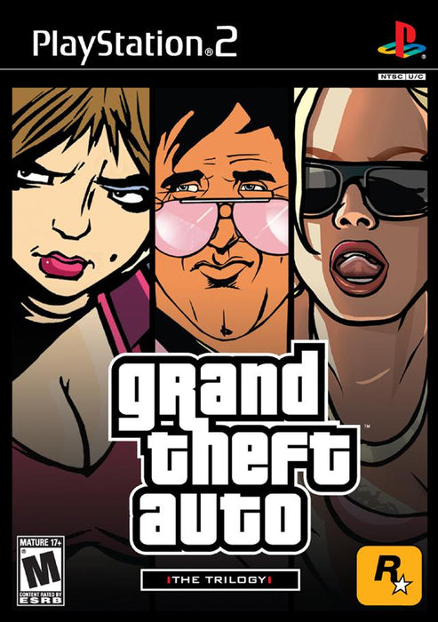 Grand Theft Auto: The Trilogy (Playstation 2) - for just $0! 