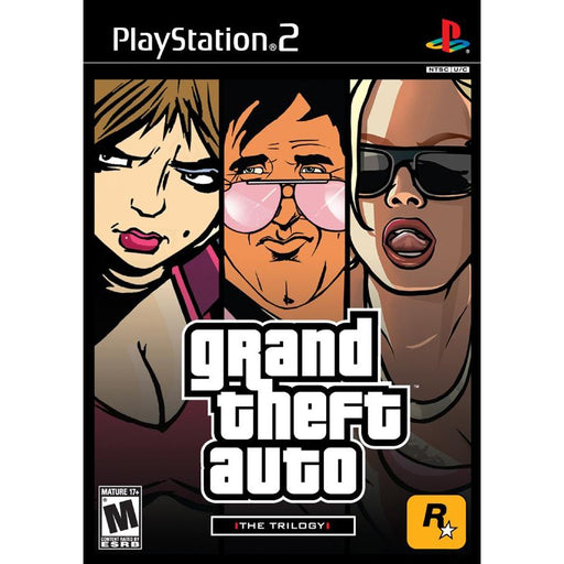 Grand Theft Auto: The Trilogy (Playstation 2) - Just $0! Shop now at Retro Gaming of Denver