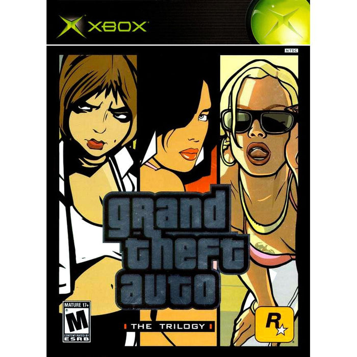Grand Theft Auto: The Trilogy (Xbox) - Just $0! Shop now at Retro Gaming of Denver