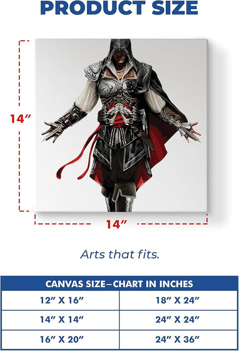 Assassin Wall Canvas 1 Piece - for just $28.99! 