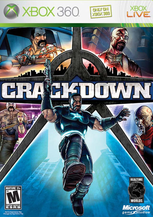 Crackdown (Xbox 360) - for just $0! 