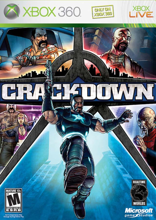 Crackdown (Xbox 360) - for just $0! 