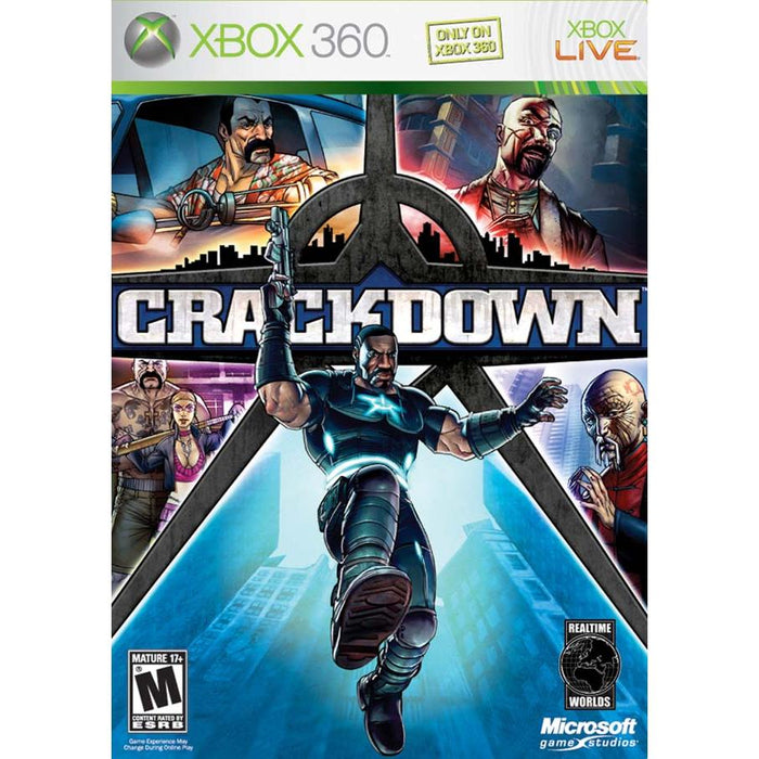 Crackdown (Xbox 360) - Just $0! Shop now at Retro Gaming of Denver