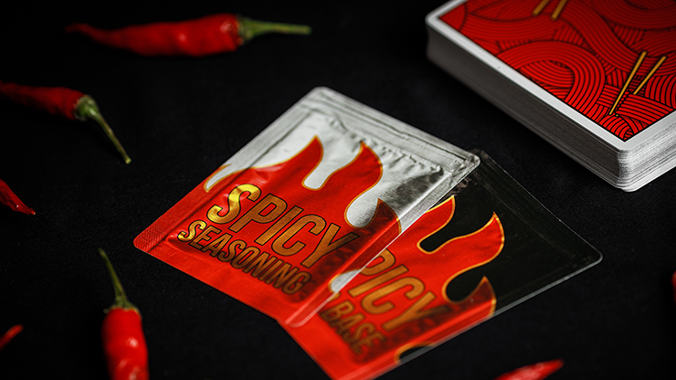 Instant Noodles (Spicy Edition) Playing Cards by BaoBao Restaurant - for just $14.99! 