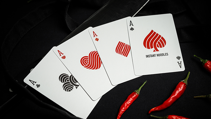 Instant Noodles (Spicy Edition) Playing Cards by BaoBao Restaurant - for just $14.99! 