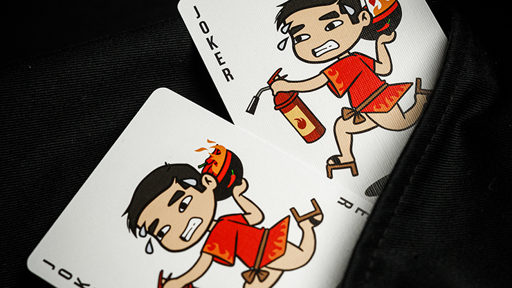 Instant Noodles (Spicy Edition) Playing Cards by BaoBao Restaurant - for just $14.99! 