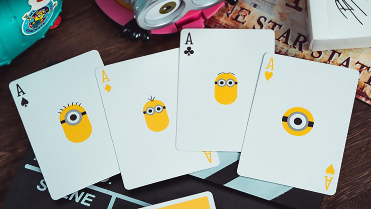 Minions Playing Cards - for just $11.99! 