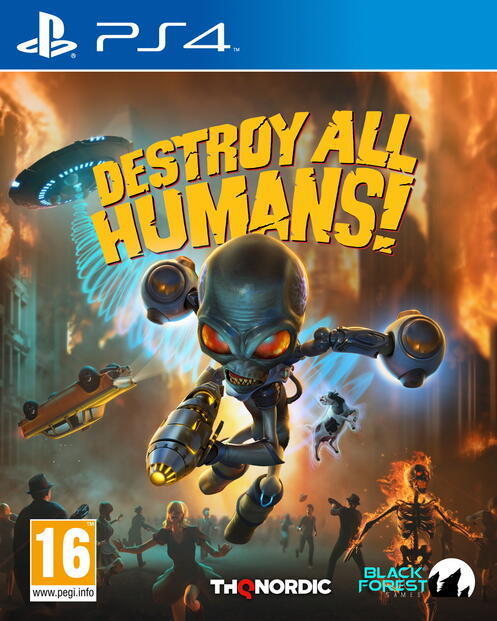 Destroy All Humans! [European Import] (PlayStation 4) - for just $0! 