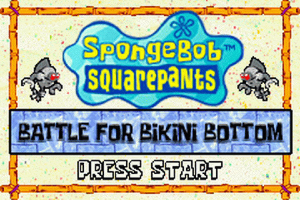 SpongeBob SquarePants: Battle for Bikini Bottom – Game Boy Advance (GBA) - for just $9.99! 
