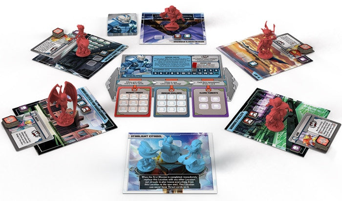 Marvel United: X-Men The Horsemen of Apocalypse - Kickstarter Exclusive - for just $99.99! 