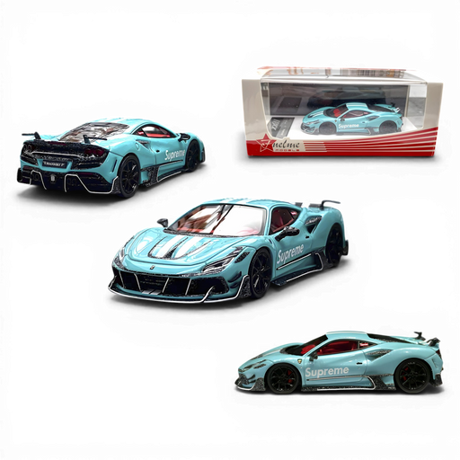 FuelMe Ferrari Mansory F8XX Blue SUPRME 1:64 - for just $89.99! 