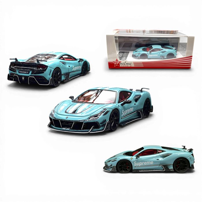 FuelMe Ferrari Mansory F8XX Blue SUPRME 1:64 - for just $89.99! 