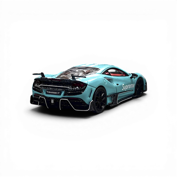 FuelMe Ferrari Mansory F8XX Blue SUPRME 1:64 - for just $89.99! 