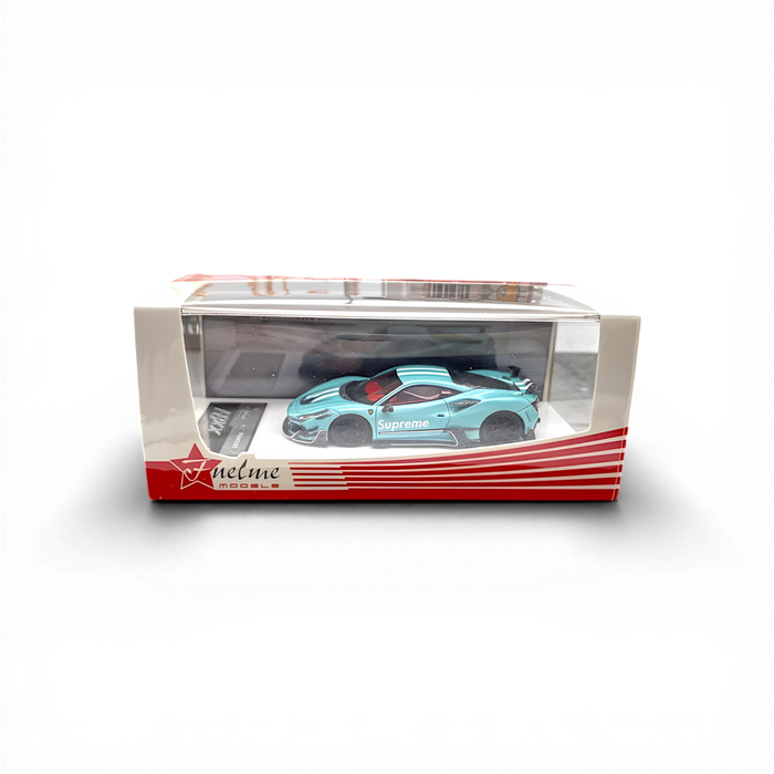 FuelMe Ferrari Mansory F8XX Blue SUPRME 1:64 - for just $89.99! 