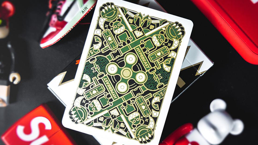 Hypebeast Playing Cards by Riffle Shuffle - for just $9.99! 