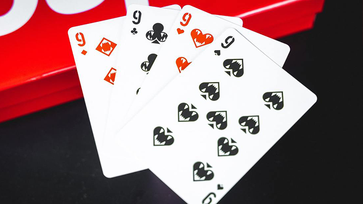 Hypebeast Playing Cards by Riffle Shuffle - for just $9.99! 