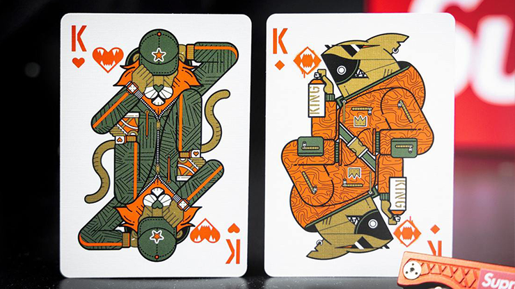 Hypebeast Playing Cards by Riffle Shuffle - for just $9.99! 