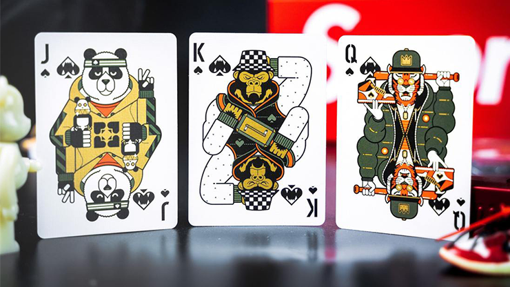 Hypebeast Playing Cards by Riffle Shuffle - for just $9.99! 