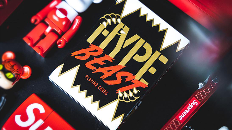 Hypebeast Playing Cards by Riffle Shuffle - for just $9.99! 
