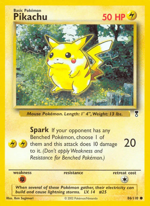 Pikachu (86/110) [Legendary Collection] - for just $2.60! 
