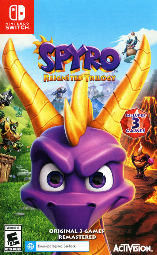 Spyro Reignited Trilogy (Nintendo Switch) - for just $0! 