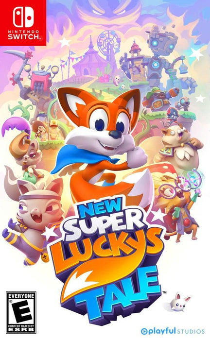 New Super Lucky's Tale (Nintendo Switch) - for just $0! 