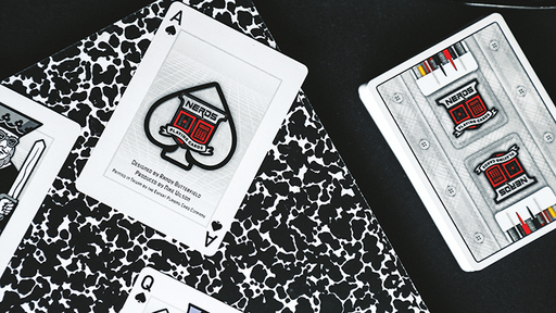 Nerds Playing Cards by Midnight Cards - for just $11.99! 