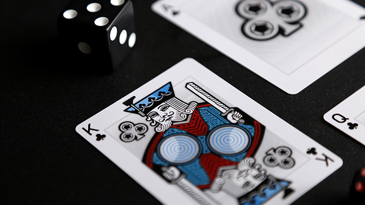 Nerds Playing Cards by Midnight Cards - for just $11.99! 
