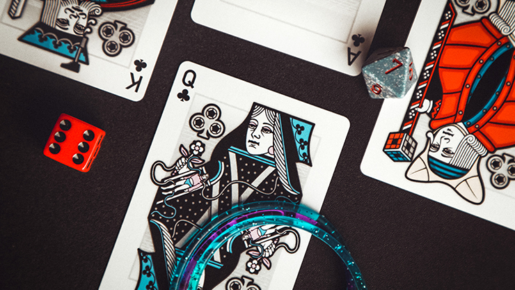 Nerds Playing Cards by Midnight Cards - for just $11.99! 