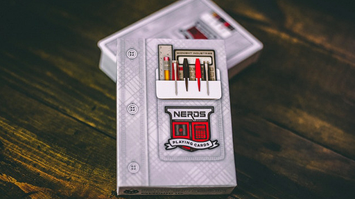 Nerds Playing Cards by Midnight Cards - for just $11.99! 