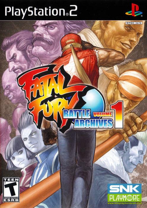 Fatal Fury: Battle Archives Volume 1 (Playstation 2) - for just $0! 