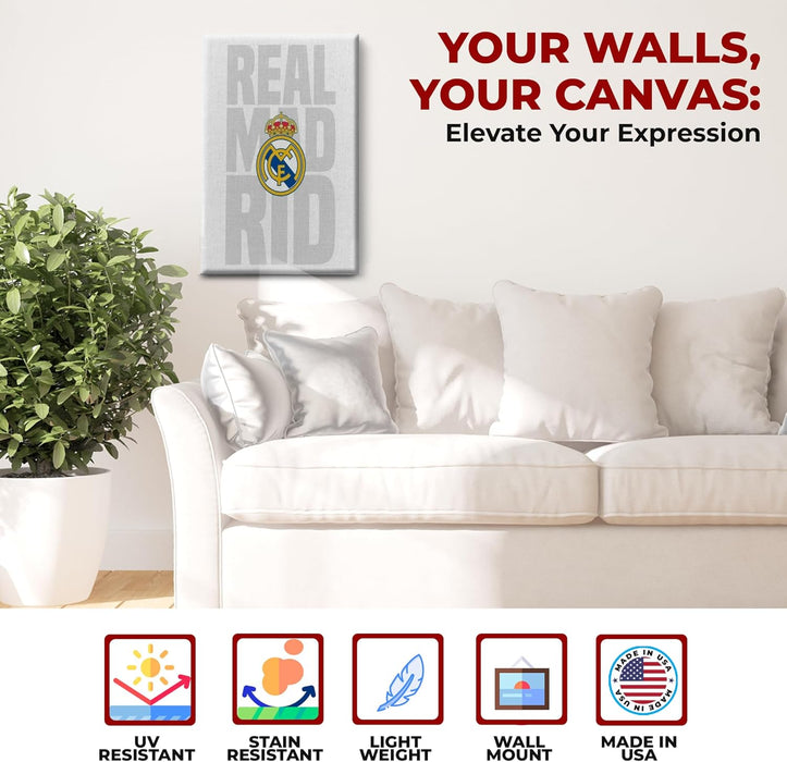 Real Madrid Wall Canvas - for just $30.99! 