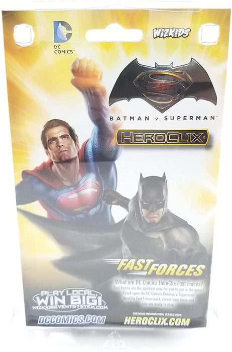 HeroClix: Batman v Superman - Fast Forces - for just $16.99! 