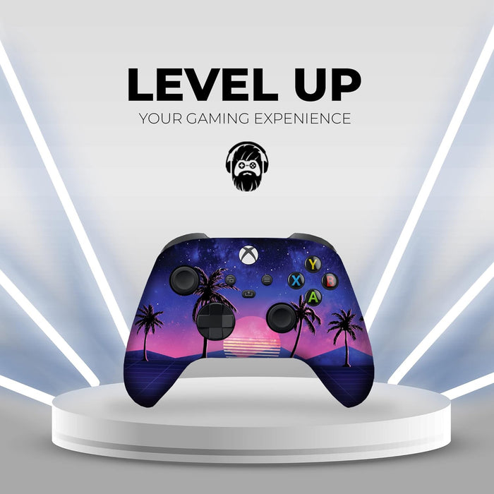 Vaporwave Grid Xbox Series X Controller - for just $134.99! 