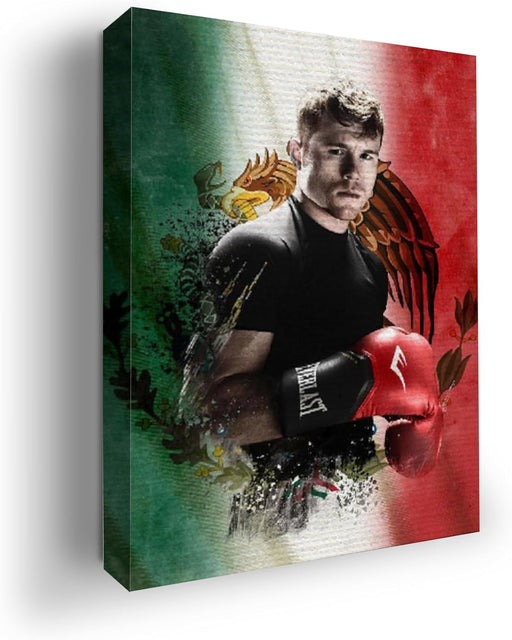 Canelo Alvarez Wall Canvas Set of 1 - for just $30.99! 
